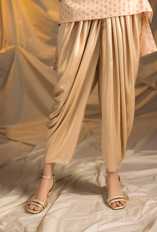 Gold Cowl Shalwar