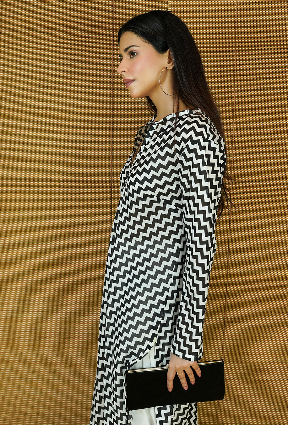 Chevron Tunic