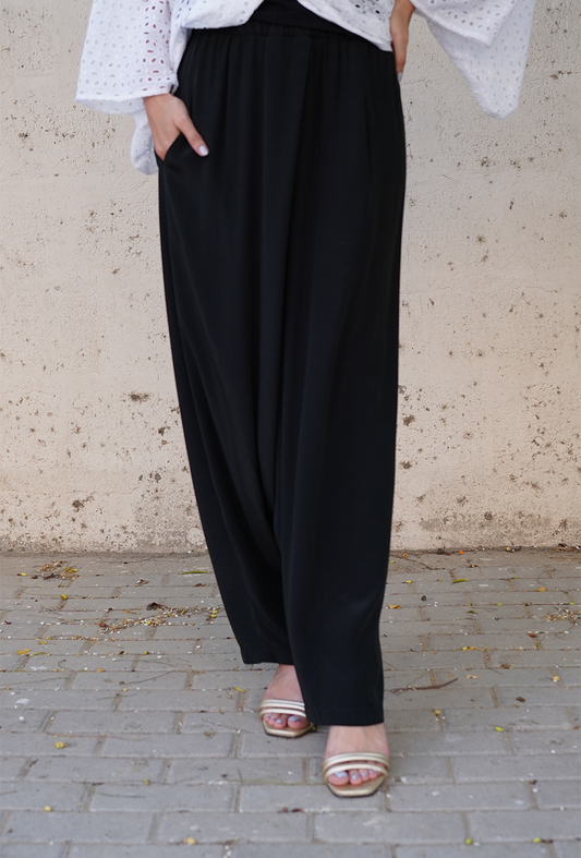 Wrap Trousers