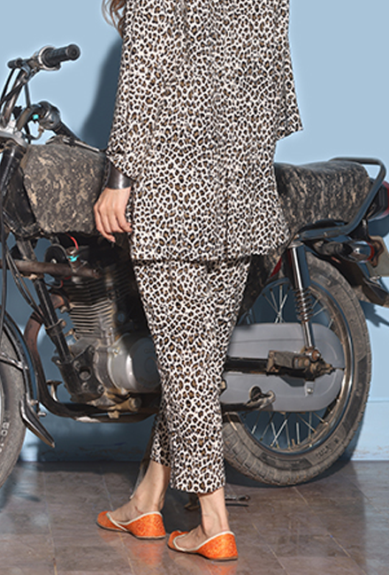 Shop Leopard Pant