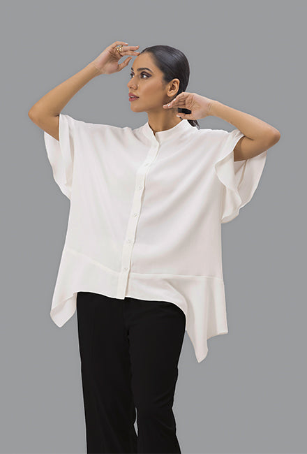 Cocktail Top - White