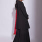 Gharara Skirt - Black